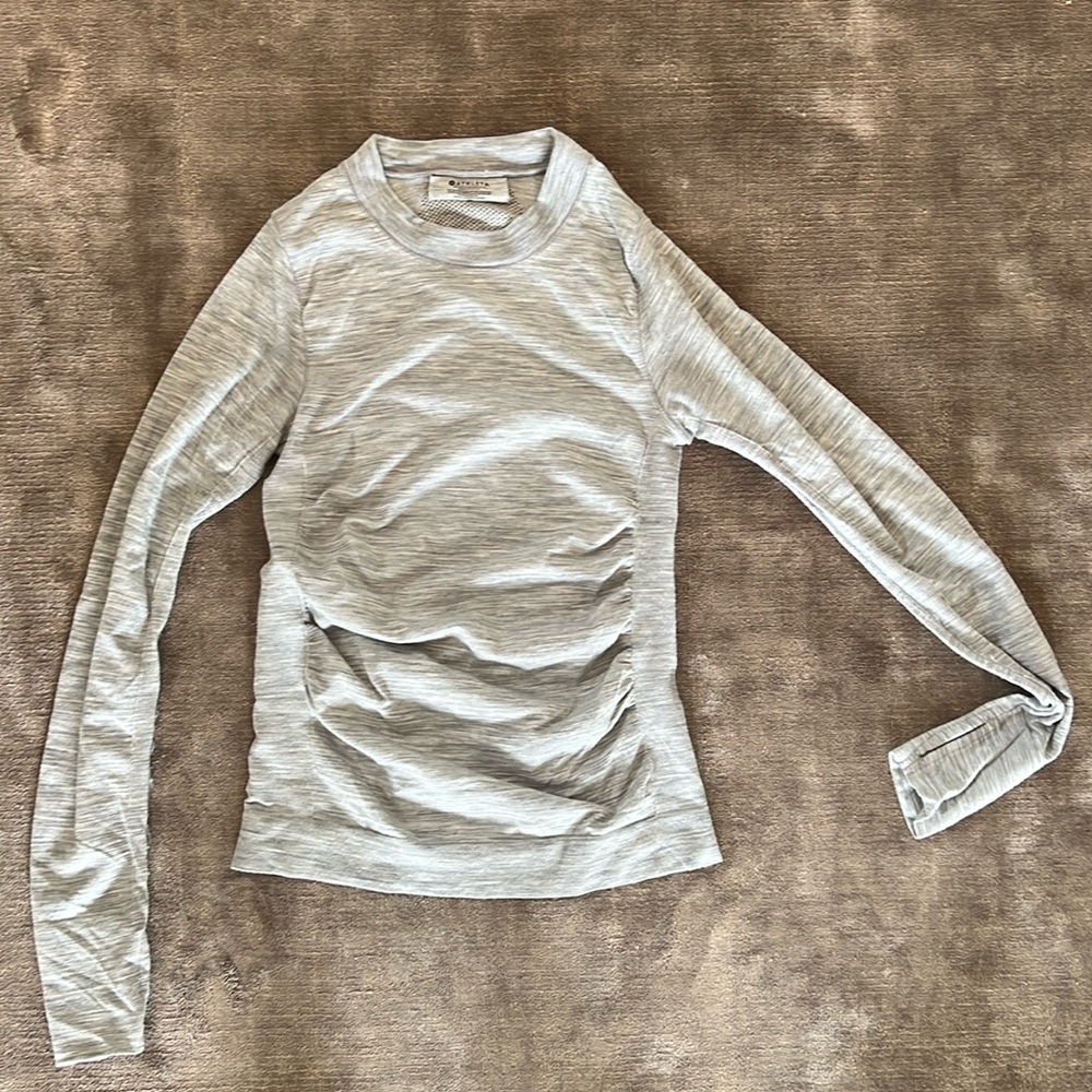 Athleta Foresthill long sleeve top XS